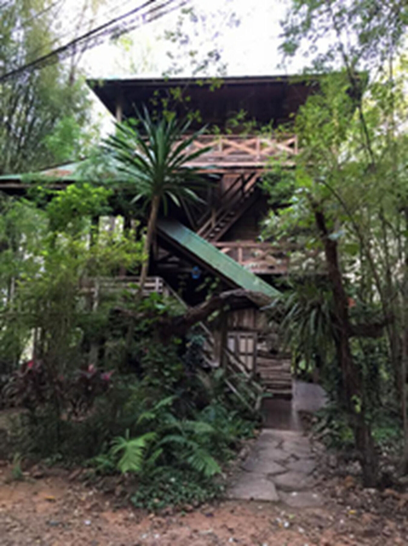 Momchailai Forest Retreat Kanchanaburi Eksteriør billede